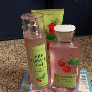 Bath and body works set
